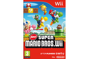 New Super Mario Bros. Wii (Wii)