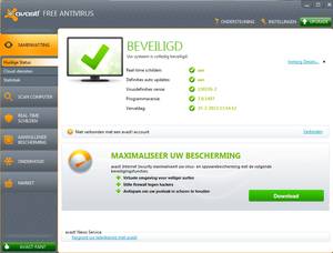 avast! Free Antivirus (nederlands)