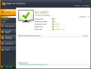 avast! Free Antivirus