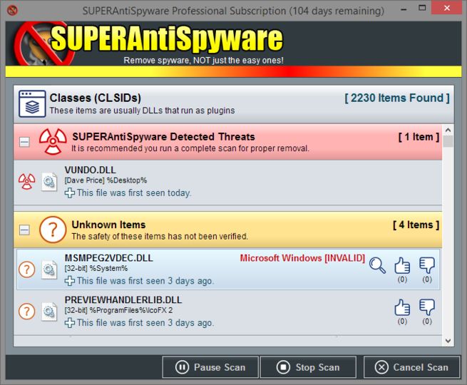 Vista Antispyware 2011 Registration Key