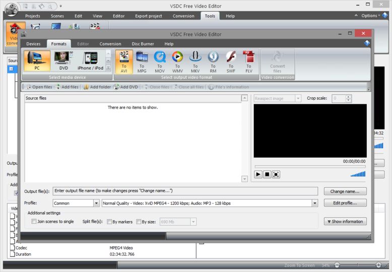vsdc free video editor download windows 7