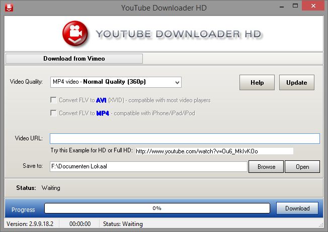 برنامج التحميل اليوتيوب YouTube Video Downloader