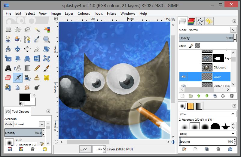 gimp 2.8.22 save as jpeg