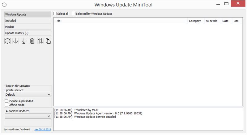 windows update minitool