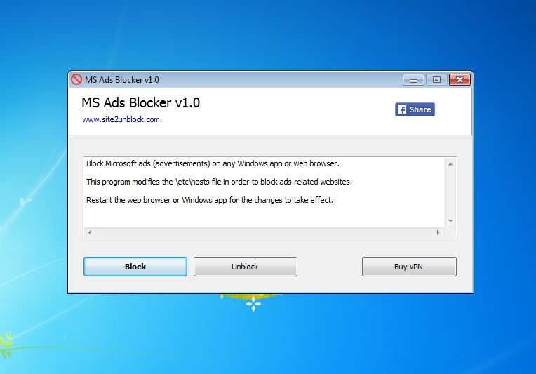ad blocker software download for windows 8