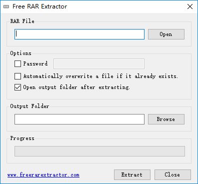 winzip rar file extractor free download