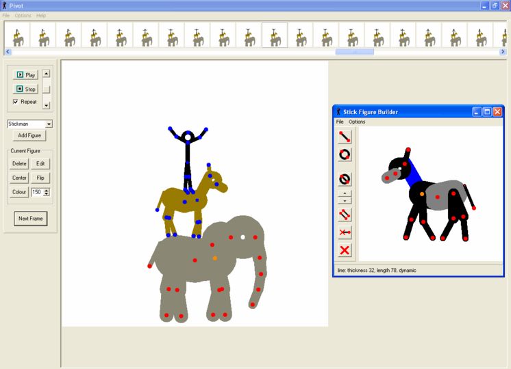 pivot stick figure animator