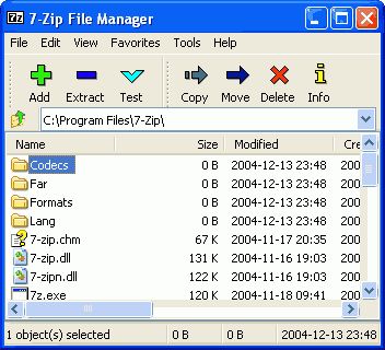 7-Zip v4.65 壓縮軟體 免費壓縮軟體 (繁體中文版) | IT ...