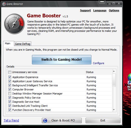 game booster download
