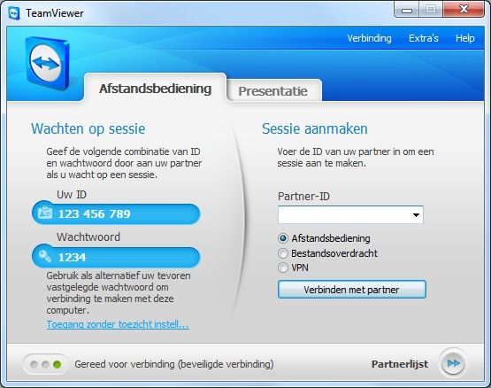 TeamViewer v6.0.10344 screenshot 1 / 2