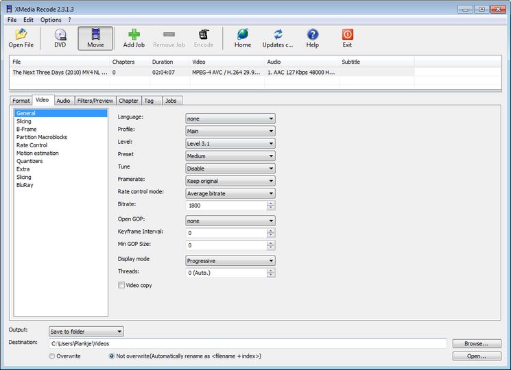      XMedia Recode 3.2.2.9,