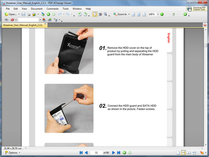 pdf xchange viewer portable pro