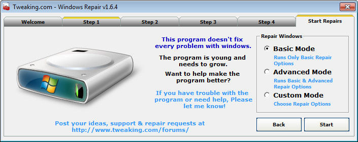 Tweaking Processes On Windows Vista 64 Bit