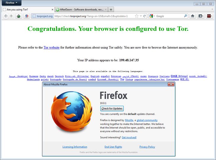   Tor Browser Bundle -  5