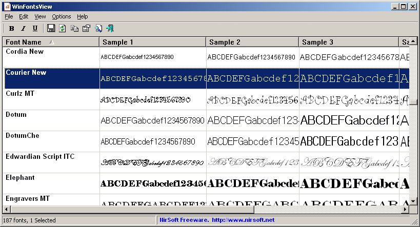 NirSoft - freeware utilities: password.