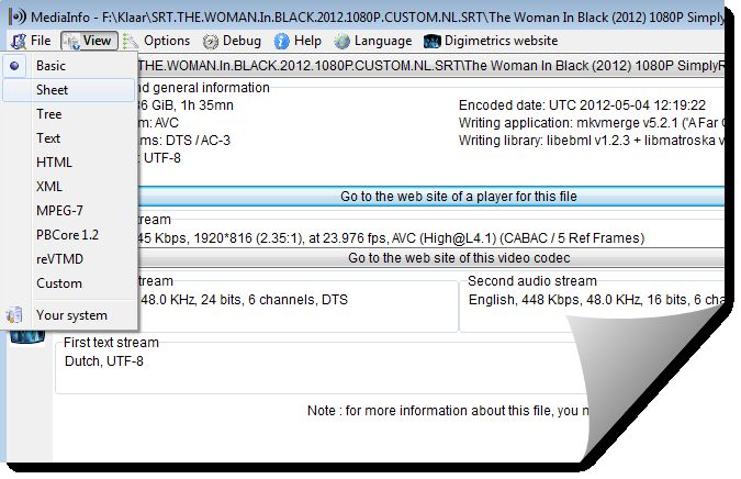 mediainfo download windows 7 64 bit