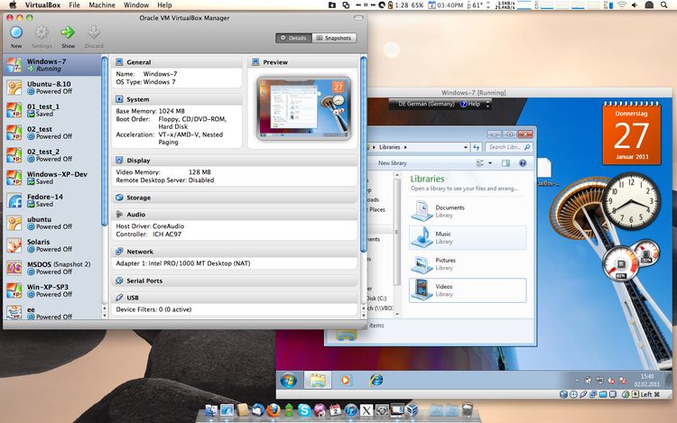 virtualbox mac