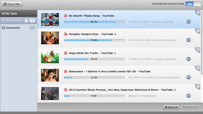 Free Video Downloader for Mac OS X (Intel) v3.0.1