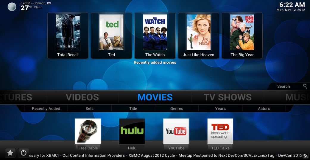 kodi xbmc for mac