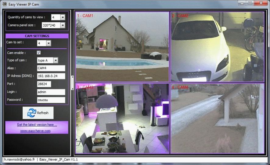 cctv camera viewer software for blackberry