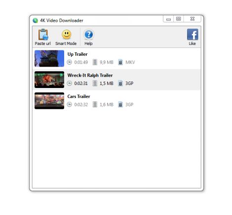 4K Downloader 5.8.5 download the new version for iphone