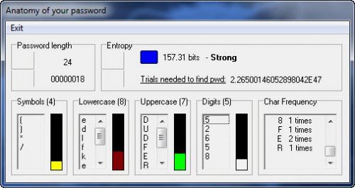 download 256 bit entropy password generator