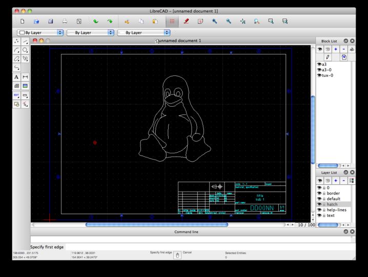 autocad software for mac os x