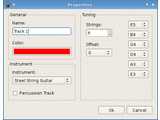 TuxGuitar for Mac OS X v1.1