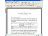 Abiword v2.5.1