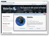Waterfox (64-bit) v11.0