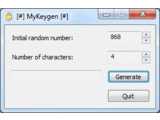 MyKeyGen v1.0.0.0