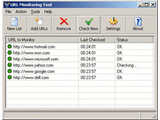 URL Monitoring Tool v2.93