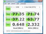 CrystalDiskMark (64-bit) v2.1.4