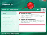 Kaspersky Virus Removal Tool v11.0.0.1245
