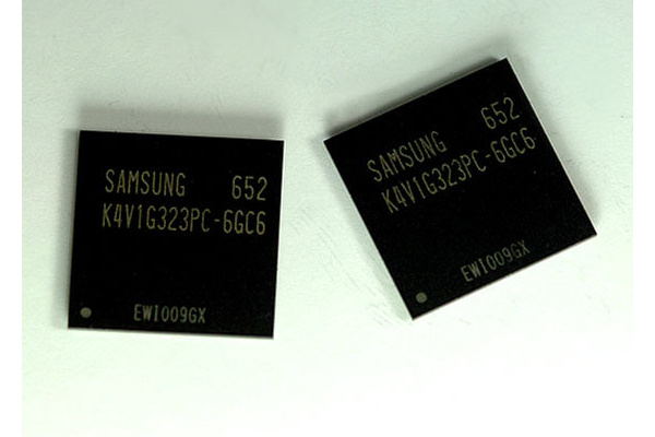 Samsung fremstiller første 2 GB LPDDR3-hukommelse til mobile enheder