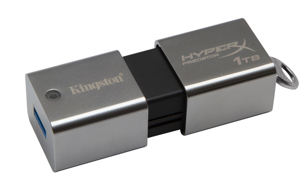 Kingston esitteli CES-messuilla maailman tilavimman muistitikun