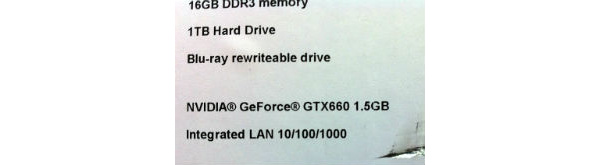 GeForce GTX 660 kommer med 1.5 GB hukommelse