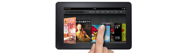 Amazonin Kindle Fire menee kuin kuumille kiville