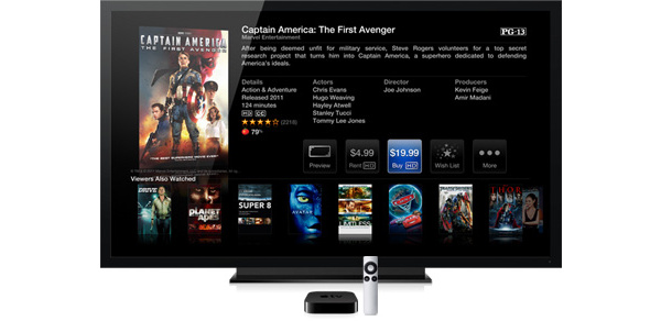 Fire millioner enheter solgt til tross: Apple anser Apple-TV som et hobbyprosjekt