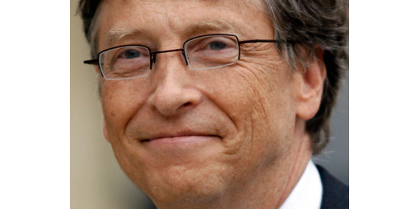 Bill Gates er verdens fjerde mest magtfulde mand