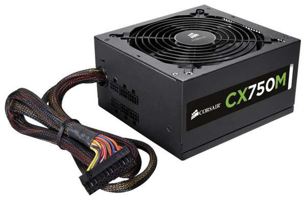 Corsair bringer modulære kabler til budgetstrømforsyninger