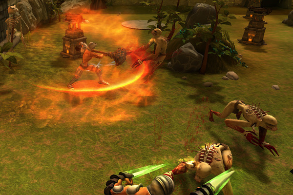 Støt det danskudviklede co-op arenaspil Forced