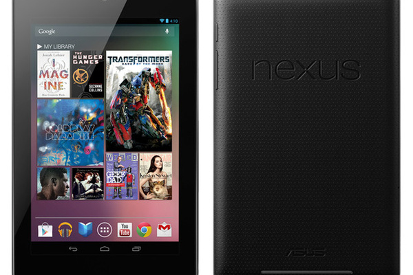 Nexus 7 kan nu bestilles i Frankrig, Tyskland og Spanien