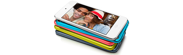 Apple lancerer også en ny farverig 4" iPod Touch