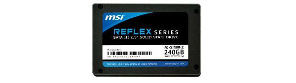 MSI's nye SSD serie hedder Reflex