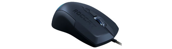 Roccat annoncerer at tre-knaps musen Lua nu er tilgængelig