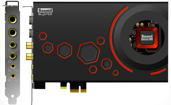 Creative annonserer nye lydkort Sound Blaster ZxR, Zx og Z PCI Express