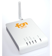 Fonera 2.0 sis�lt�� tuen mm. BitTorrent- ja Rapidshare-latauksille