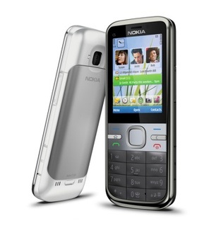 Nokia julkisti C5-puhelimen, uudet mallinimet