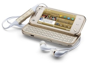 Nokialta kultainen N97 mini
